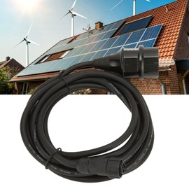 3 x 0.75 mm² AC Cable Home Solar PV System Inverter Connection Cable Accessory for WVC 300 WVC 350 EU 220 V