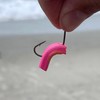 Berkley Gulp! Surf Bytes Strips Fishing Soft Bait, Chartreuse, 5