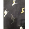 Pamper Yourself Now Navy with Different Coloured Greyhound Scarf