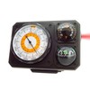 Sun Company Navigat'r 6 - Six-Function Dashboard Instrument for Car
