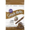Wilton 12oz Light Cocoa Baking Chocolate Melting Wafers for Candy Making
