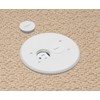 Arlington FLBAR101W-1 Adjustable Round Floor Box Kit with Outlet and