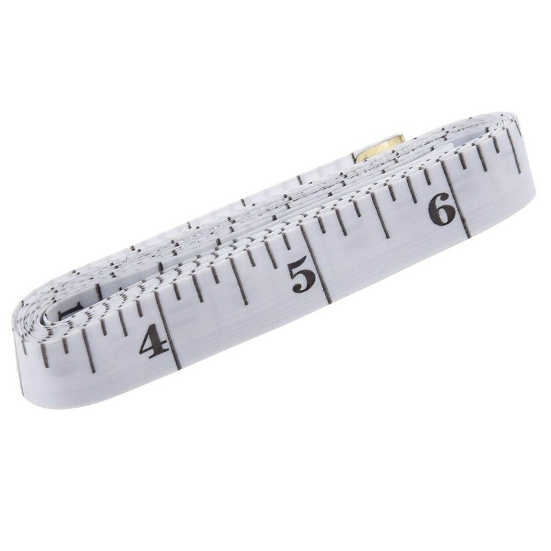Soft Tape Measure Double Scale Body Sewing Flexible Ruler for