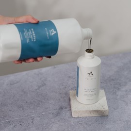 Arran Vegan Hand Wash with Bergamot & Grapefruit (250ml) Uplifting, Natural Plant Based Liquid Hand Soap