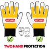 Oregon 295399XL Chainsaw Protective Gloves, Leather – Pair (XL),Yellow