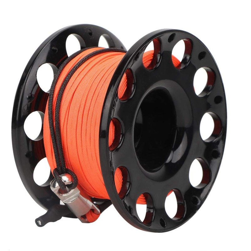 30m Scuba Diving Spool, Reel Diver Spool Reel Cave Line