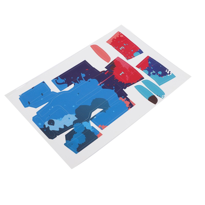 PVC Sticker Camera Drone Body Battery Number Skin for FIMI