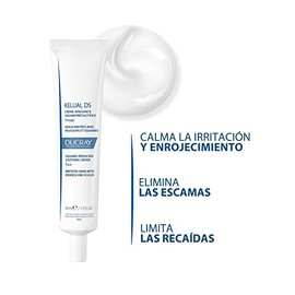 Ducray Kelual Ds, Crema Facial Calmante a Irritación, 40ml