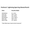 Proforce Lightning Martial Arts Protective Sparring Gear Bundle - Headgear/Gloves