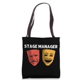Cool Theater For Men Women Broadway Musical Theatre Thespian Tote Bag
