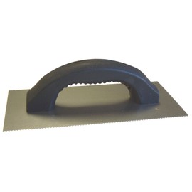 Red Devil 2086 Dual A1 A2 Notches Metal Trowel