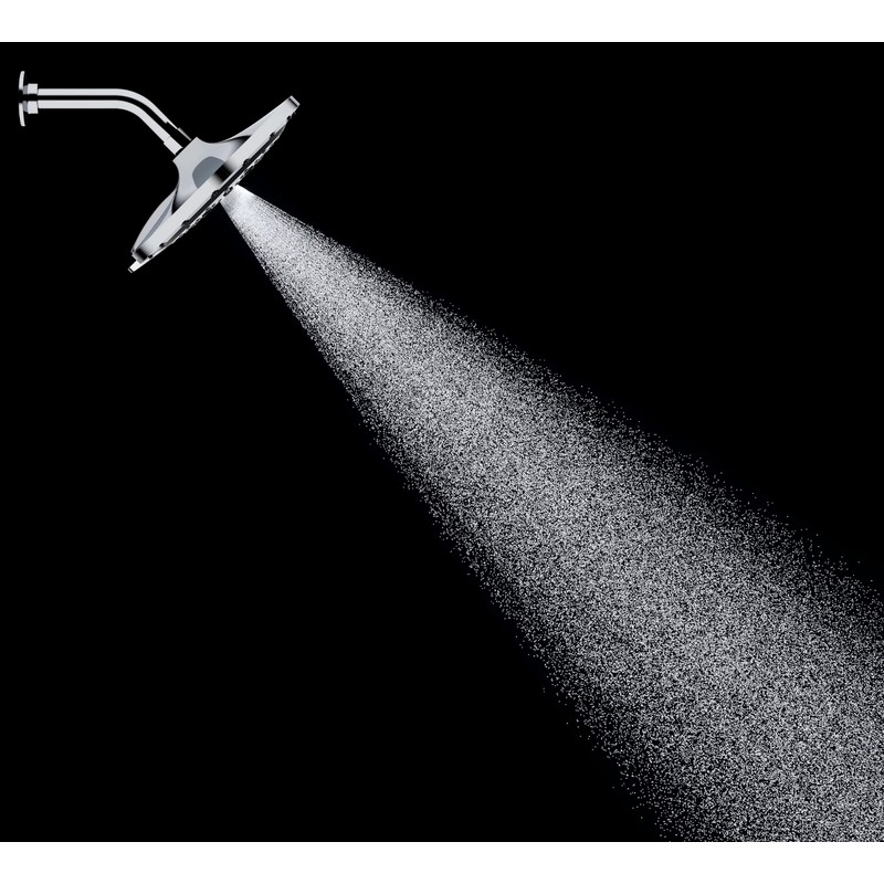 KOHLER R29597-CP RECHARGE® 1.8 GPM Multifunction Showerhead, Polished Chrome