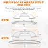 Electric Stove Burner Drip Pan 1 Large 8 Inch WB32X10013