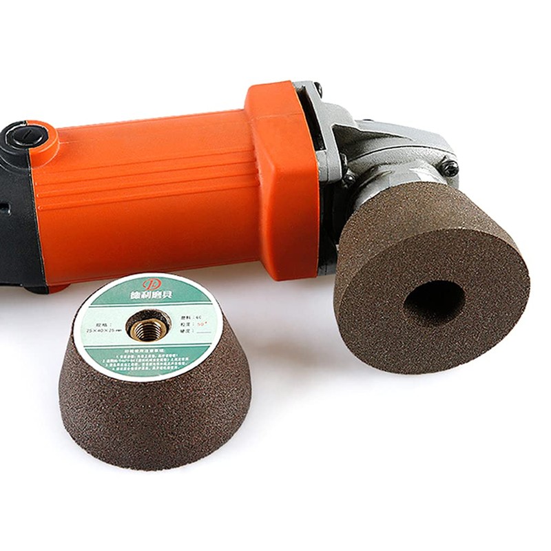 Saddgo Professional Angle Grinder Wheel 50 100 Grit Silicon Material