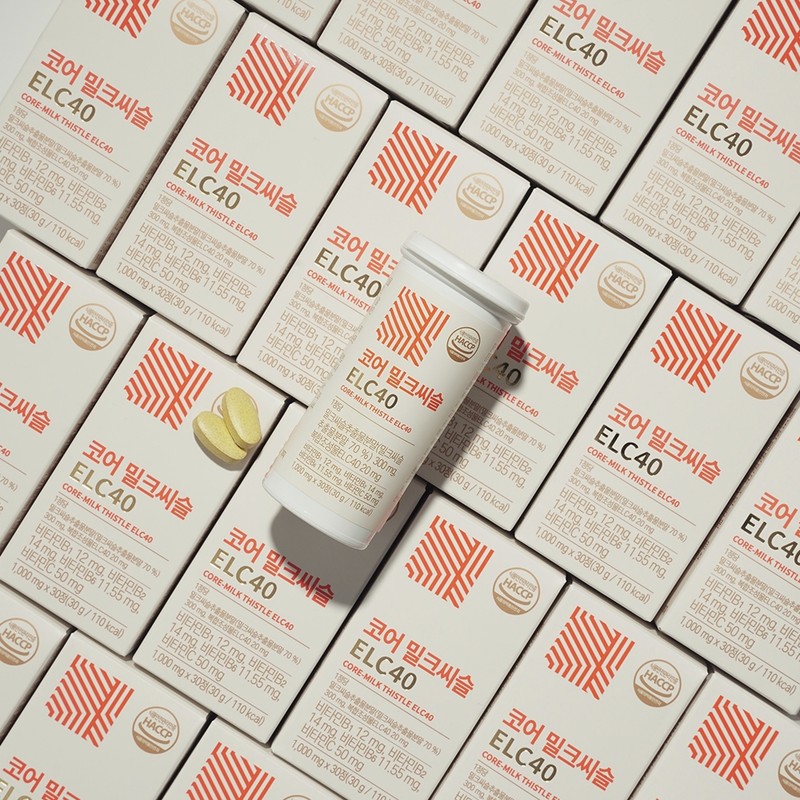 (2 months supply) Core Milk Thistle ELC40 / (2개월분) 코어
