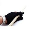 Suzakoo Billiard Gloves 5PCS Black Set Sport Glove Shooter Cue