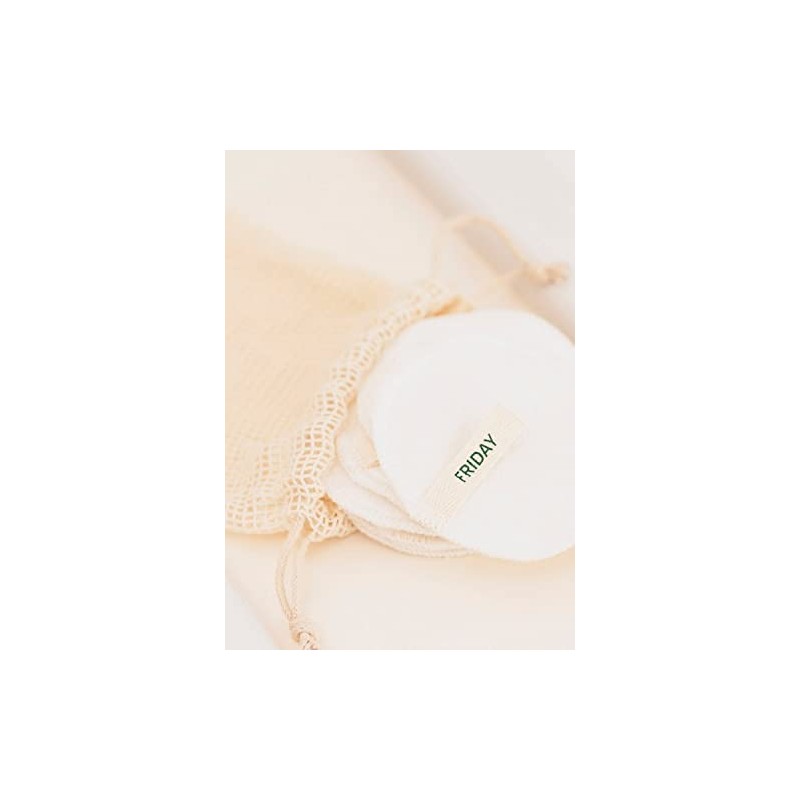 The Body Shop Make-Up Remover Pads, Made with Bamboo and