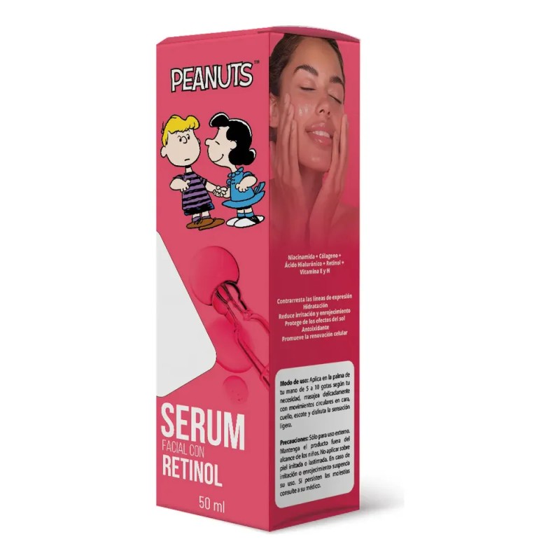 Peanuts Sérum Facial Con Retinol 50 Ml Todo Tipo De