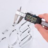 Elliptic Inlay Router Jig Template Tool Oval Key Inlay Decorative