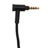 Headphone Audio Cable with Microphone, 3.5 mm Braided Nylon Replacement