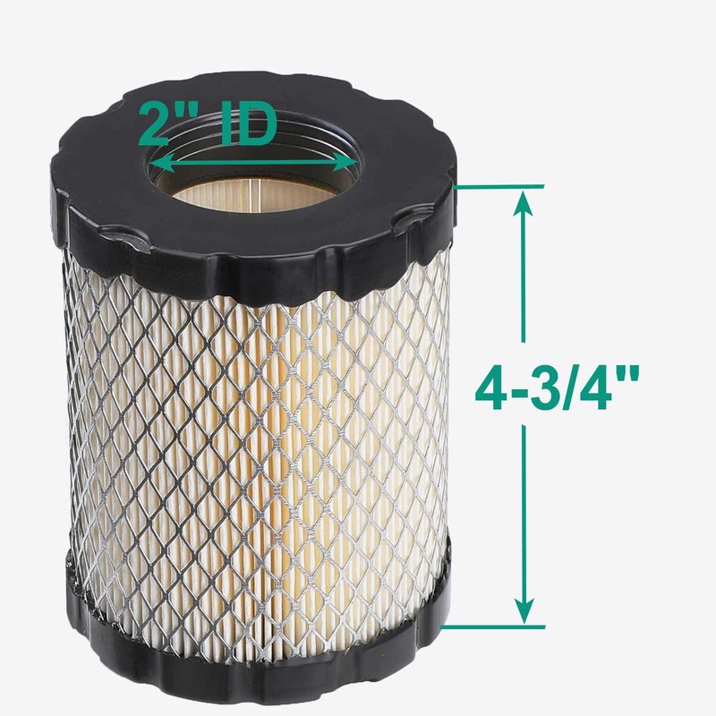 2 Pack 798897 Air Filter, Compatible with 49M977 49L977 44Q977