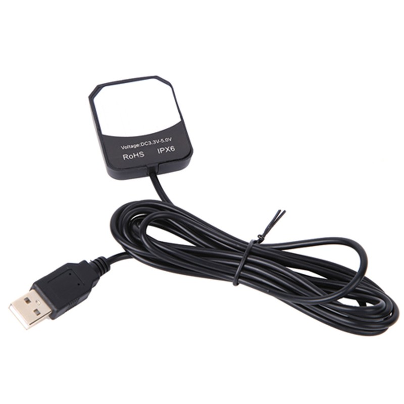 VK‑162 GPS Receiver Antenna Module 10HZ Navigation Module USB Interface