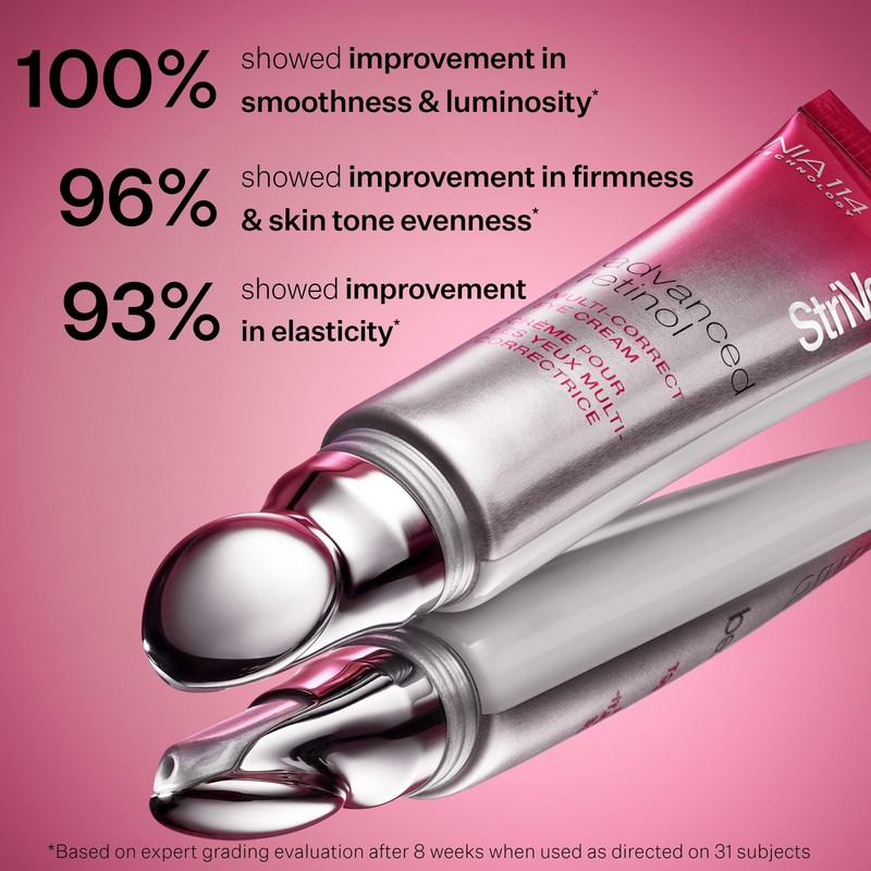 StriVectin Advanced Retinol Multi-Correct Eye Cream for Reduce Deep Wrinkles