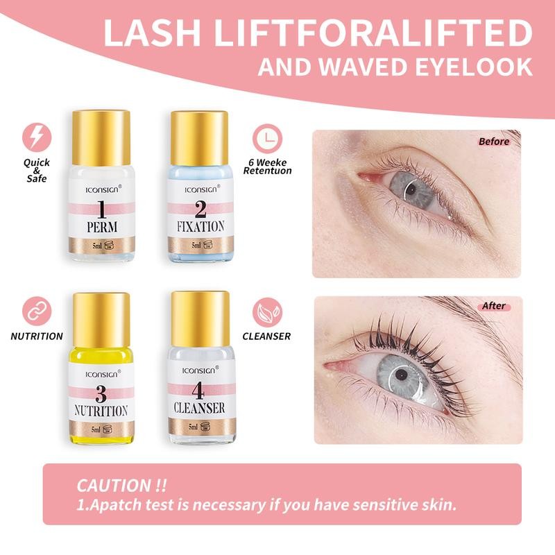 [ Lash Lift & Eyebrow Dye Tint Kit]Lashes Perm Set