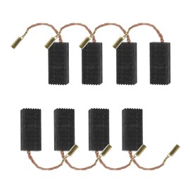ECSiNG 4 Pairs of Angle Grinder Carbon Brushes 5x8x17mm 1607014116 Compatible with Bosch PWS7-115 GWS9-125 S4B GWS500 GWS650 PWS500 PWS550 Power Tool Replacement Accessories