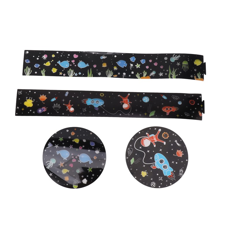 Star Night Light Projector Bedroom Night Light with Music Star