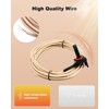 ULXIOM GLX-PC-12-KIT 10K Thermistor Temperature Sensor with 15-Feet Cable, Compatible