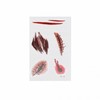 Halloween Tattoo Stickers Horror Makeup Set B 2ea