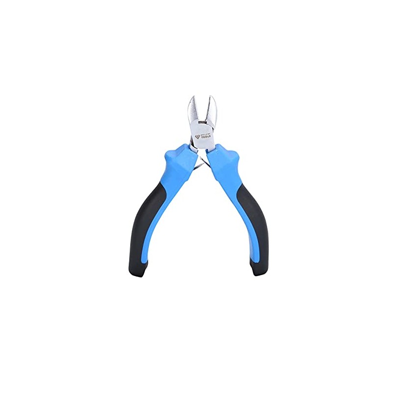 BRILLIANT TOOLS BT067602 Precision Mechanics Side Cutters [Powered by KS