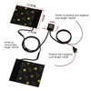 OXWIND Motorcycle Heated Grip Covers 12V Handlebar Heater, 7/8 Heated
