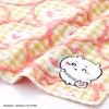 Chiikawa Pochette Towel Handkerchief, Yellow, Gauze Pile, Cute, 41-1070070, Approx.
