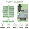 Crystiles Green Peel and Stick Backsplach Tile, 12"x12" Back Splash