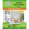 Cranberry Beans, Organic (8 oz, ZIN: 526156)