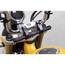 SP Takegawa 08-01-0153 Handle Guard, Black, Monkey 125/CT125/Ducks 125