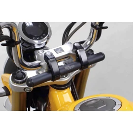 SP Takegawa 08-01-0153 Handle Guard, Black, Monkey 125/CT125/Ducks 125
