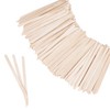 1200Pcs Wooden Wax Sticks Small Wax Spatula Eyebrow Wax Sticks