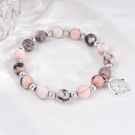 VGWON Retirement Gifts for Women, Compass Bracelet You Will Be Missed Gifts for Coworker Worker Friends Her Woman Manager Boss Teacher Employee 202