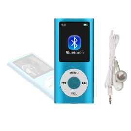 MP3 Player,Portable Music Player with 1.8 Inch LCD Screen 200mAh Battery 8 Hour Playback,for MP3 WMA FLAC APE AAC OGG and ACELP Format,Supports up to 64GB(Not Included)