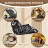 Yasrlvun Step Dad Gifts Step Dad Blanket 50"x60" for Bonus