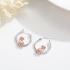 Boxer Dog Earrings 925 Sterling Silver Cute Puppy Earrings Hypoallergenic