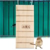 Rabbit Hutch Ramp Replacement Board Pet Wooden Ladder Hamster Bird