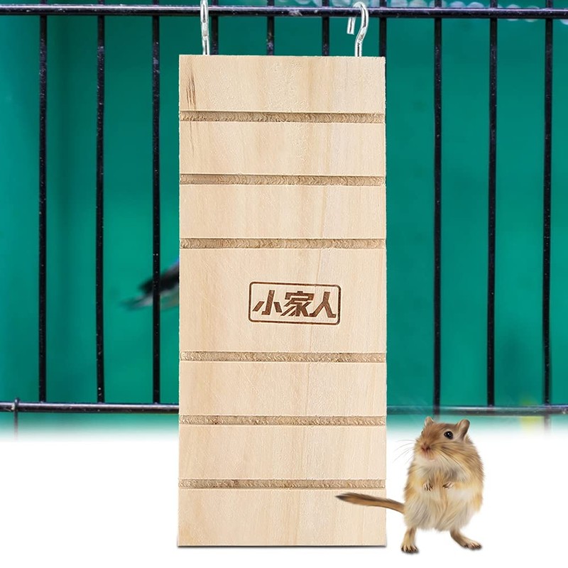 Rabbit Hutch Ramp Replacement Board Pet Wooden Ladder Hamster Bird