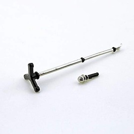 Black Dollhouse Decoration Accessories, 1:12 Dollhouse Miniature Scene Model Microphone with Stand Play, Decortion, Mini Furniture, Mini Microphone (90 x 18 mm)