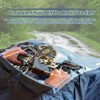 Elderly Mobility Scooter Poncho - 3 or 4 Wheel Scooter