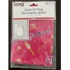 NEW Voila 36" x 44" Princess Giant Pink Plastic Birthday