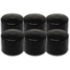 6-Pack Premium Replacement Oil Filter 49065-7002 Compatible with Kawasaki FR730V,